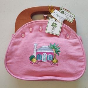 Bermuda Bag from The Island Shop NWT
